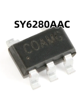 SY6280AAC 丝印CO SOT-23-5 原装正品 低损耗配电开关器件芯片