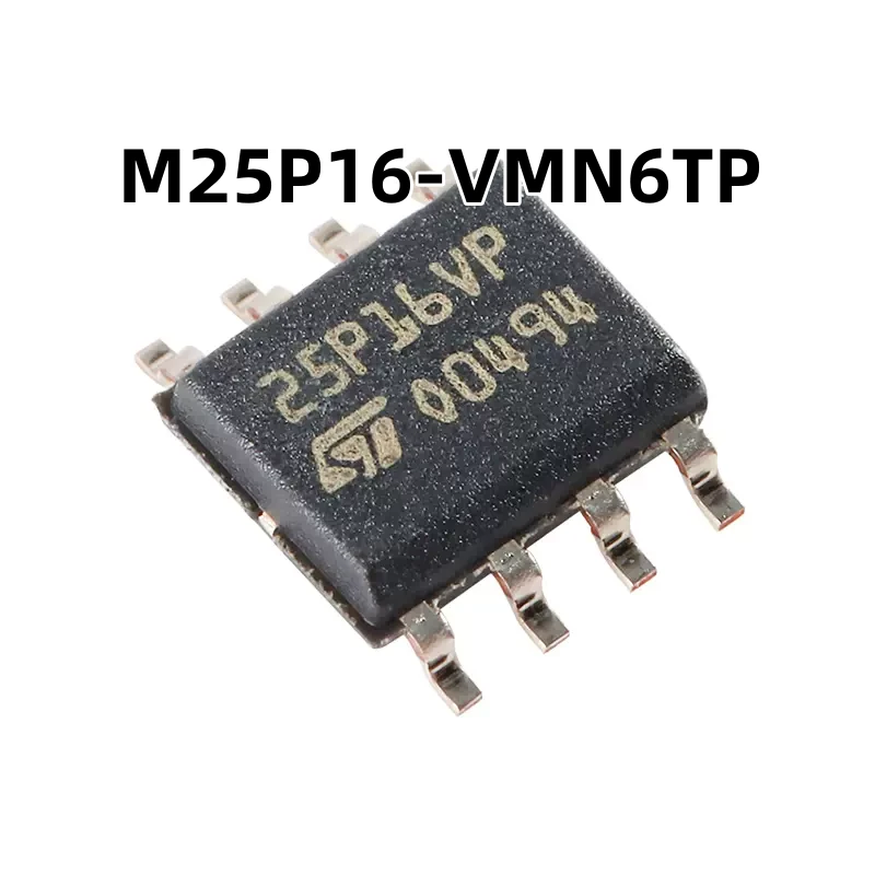 M25P16-VMN6TP SOIC-8 16Mb 原装正品 串行闪存嵌入式存储器芯片