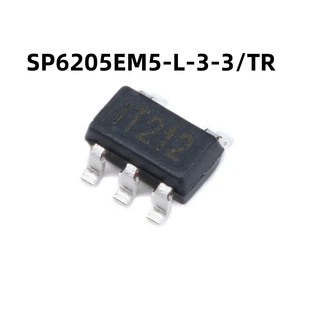 SP6205EM5 正品 低壓差線性穩壓器LDO芯片 SOT 原裝