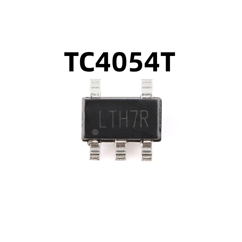 50只 TC4054T 丝印LTH7R SOT23-5原装正品0.5A线性锂离子电池充