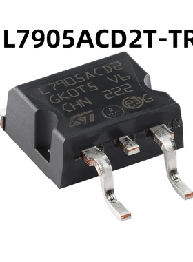 L7905ACD2T-TR TO-263 原装正品 1.5A负电压稳压器芯片