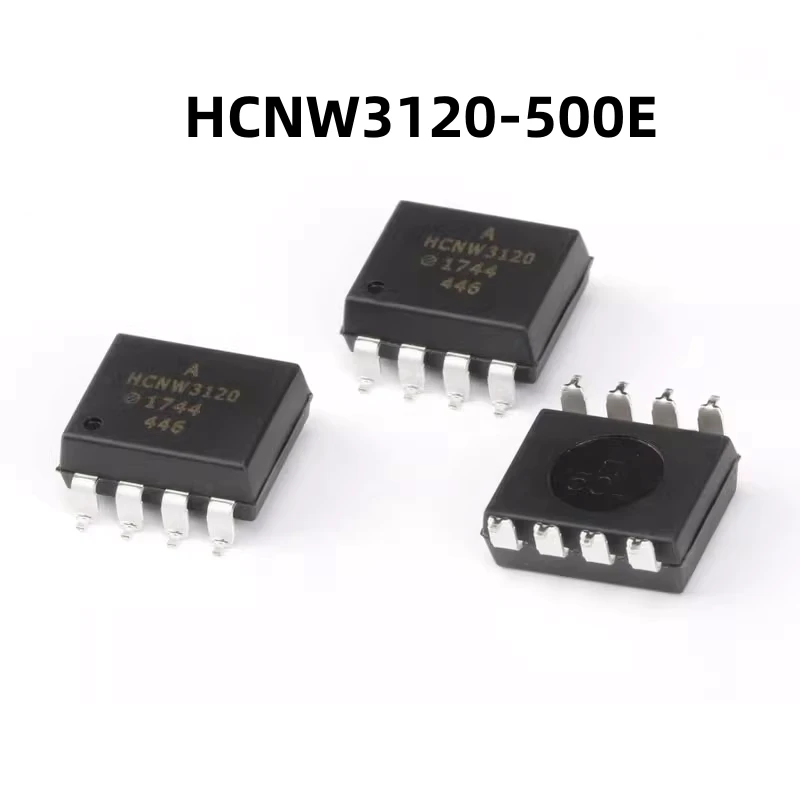 HCNW3120-500E SMD-8原装正品  IGBT栅极驱动器光电耦合器芯片