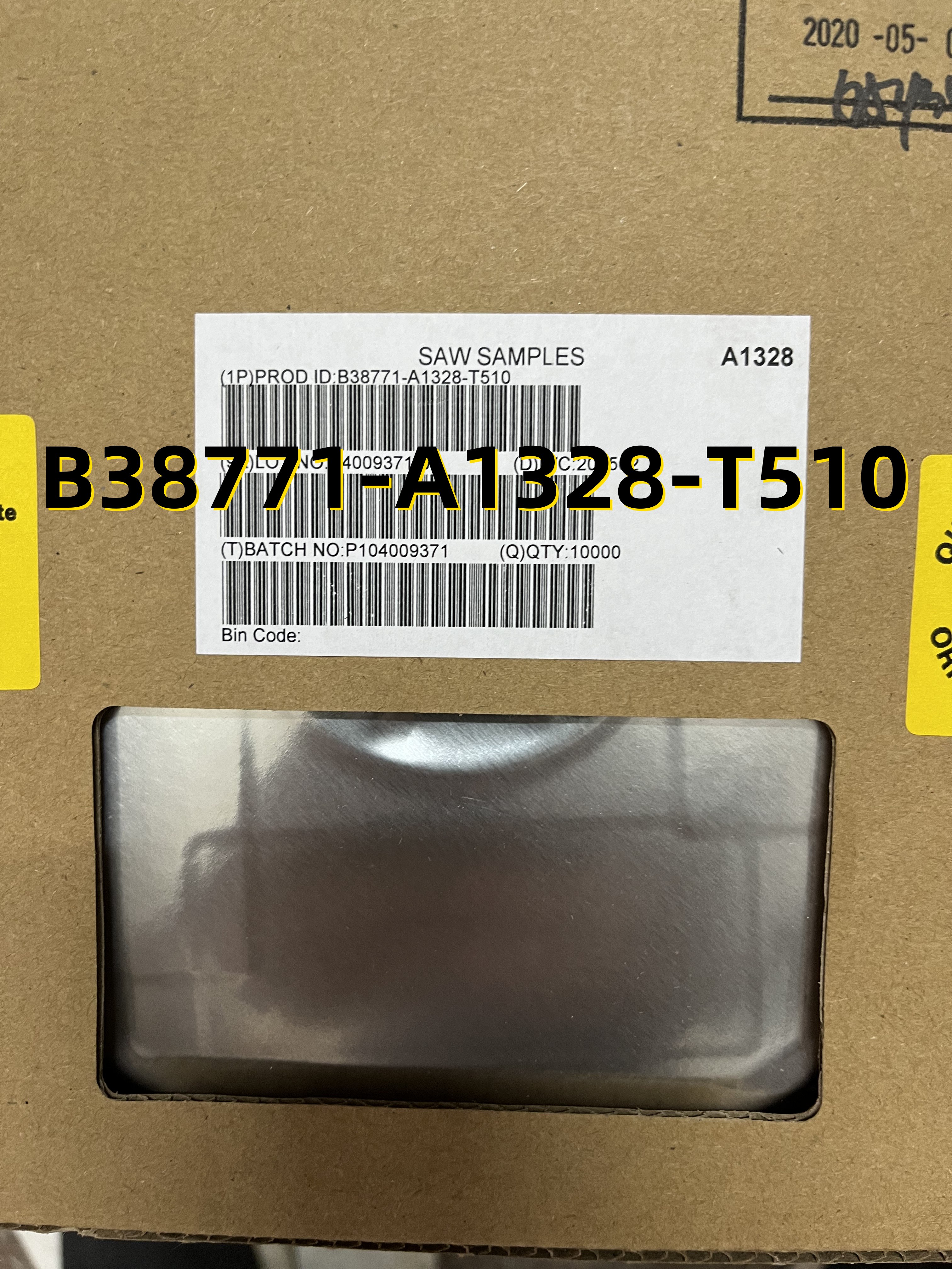 10只 B38771-A1328-T510 原装现货