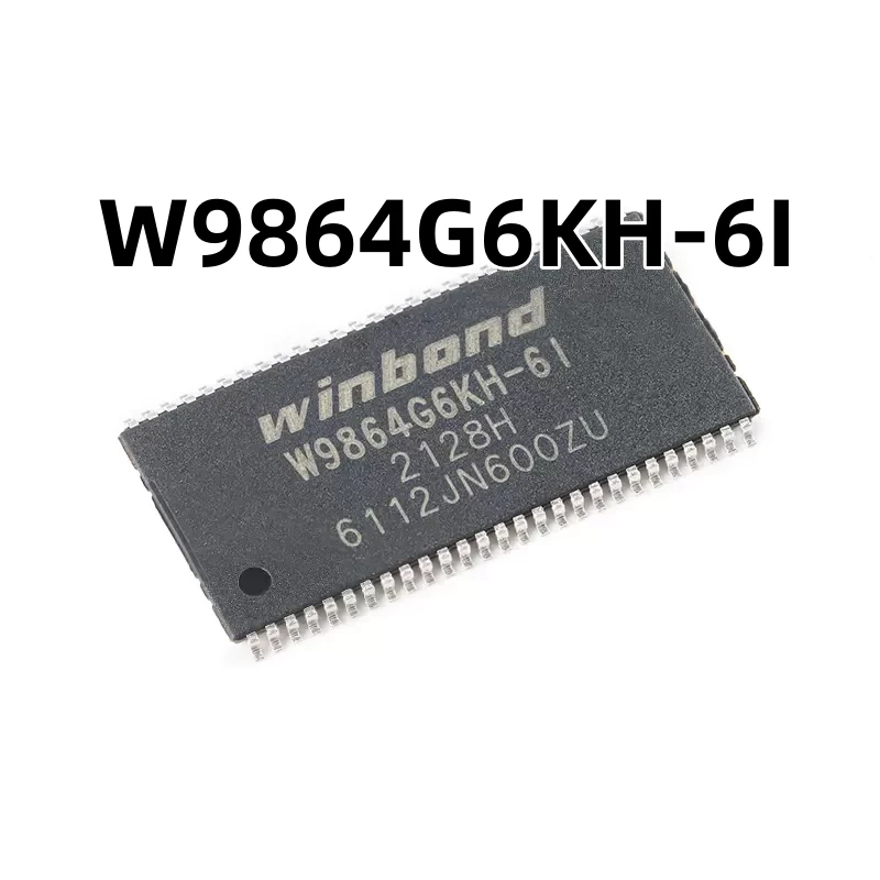 W9864G6KH-6I TSOPII-54 原装正品 贴片 64M-bits SDRAM 内存芯片