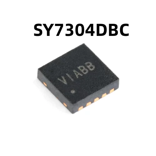SY7304DBC 丝印VI DFN-10 原装正品 33V,4A,1MHz升压稳压器芯片
