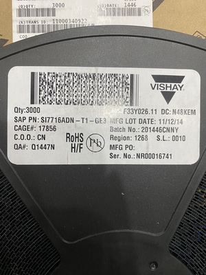 SI7716ADN-T1-GE3  14+ QFN8  原装现货