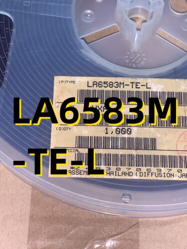 LA6583M-TE-L  03+ SOP10  原装现货