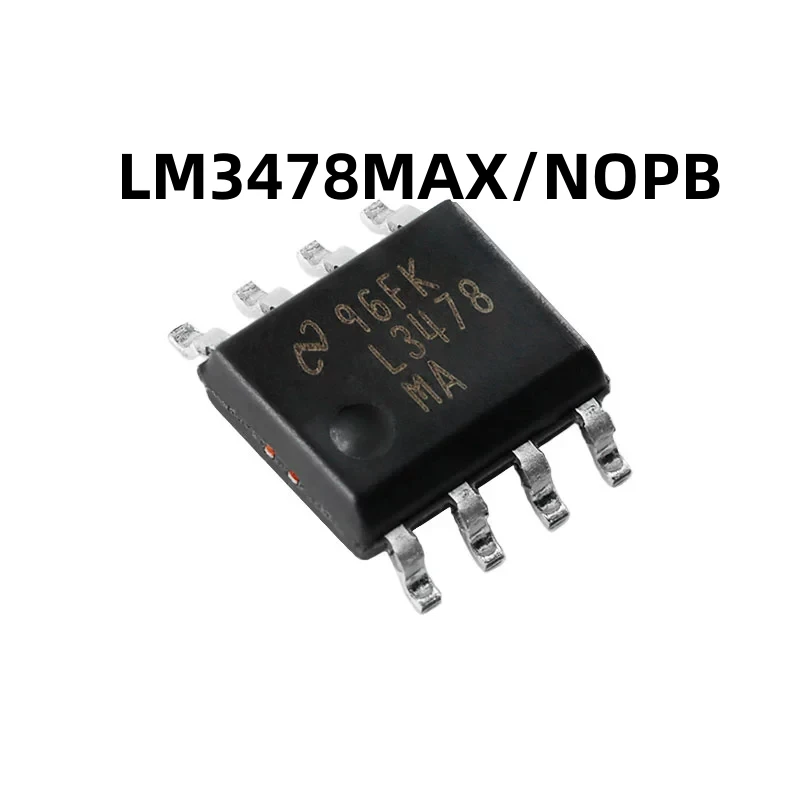 LM3478MAX/NOPB SOIC-8 低侧N通道原装正品 MOSFET控制器芯片