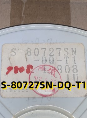 S-80727SN-DQ-T1  03+ SOT89  原装现货