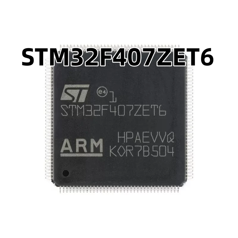 STM32F407ZET6 LQFP-144 ARM Cortex-M4 32位微控制器MCU