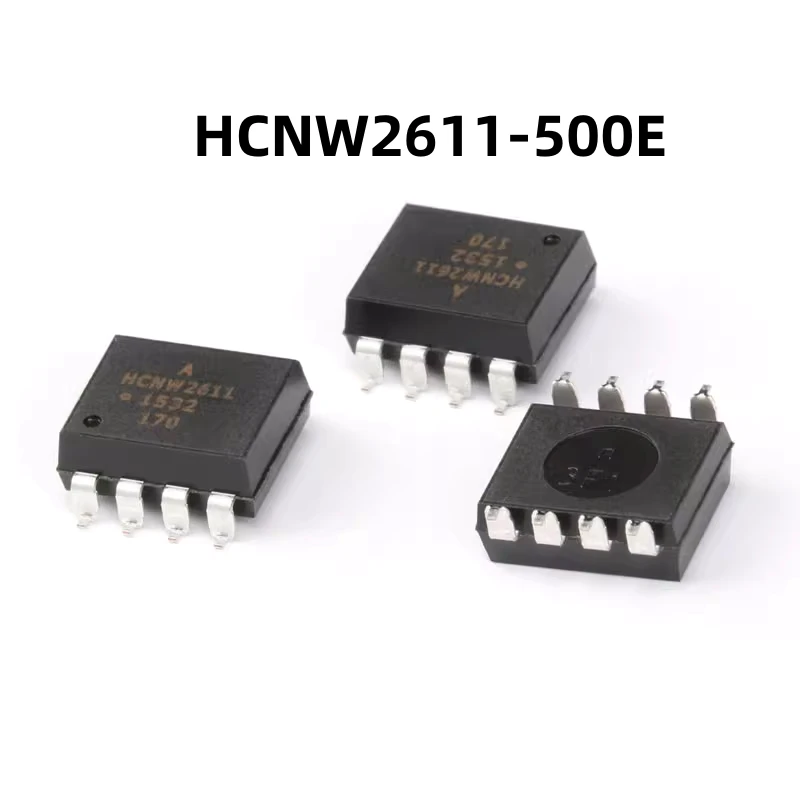 HCNW2611-500E SMD-8 原装正品 高CMR 高速TTL兼容光电耦合器芯片