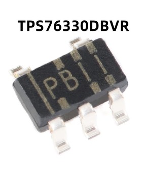 TPS76330DBVR SOT23-5 原装正品 贴片 150mA低压差线性稳压器芯片