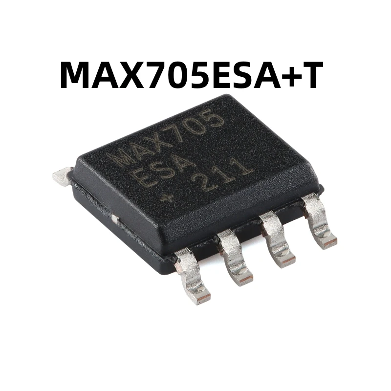 MAX705ESA+T SOIC-8 低成本 原装正品 微处理器监控电路芯片