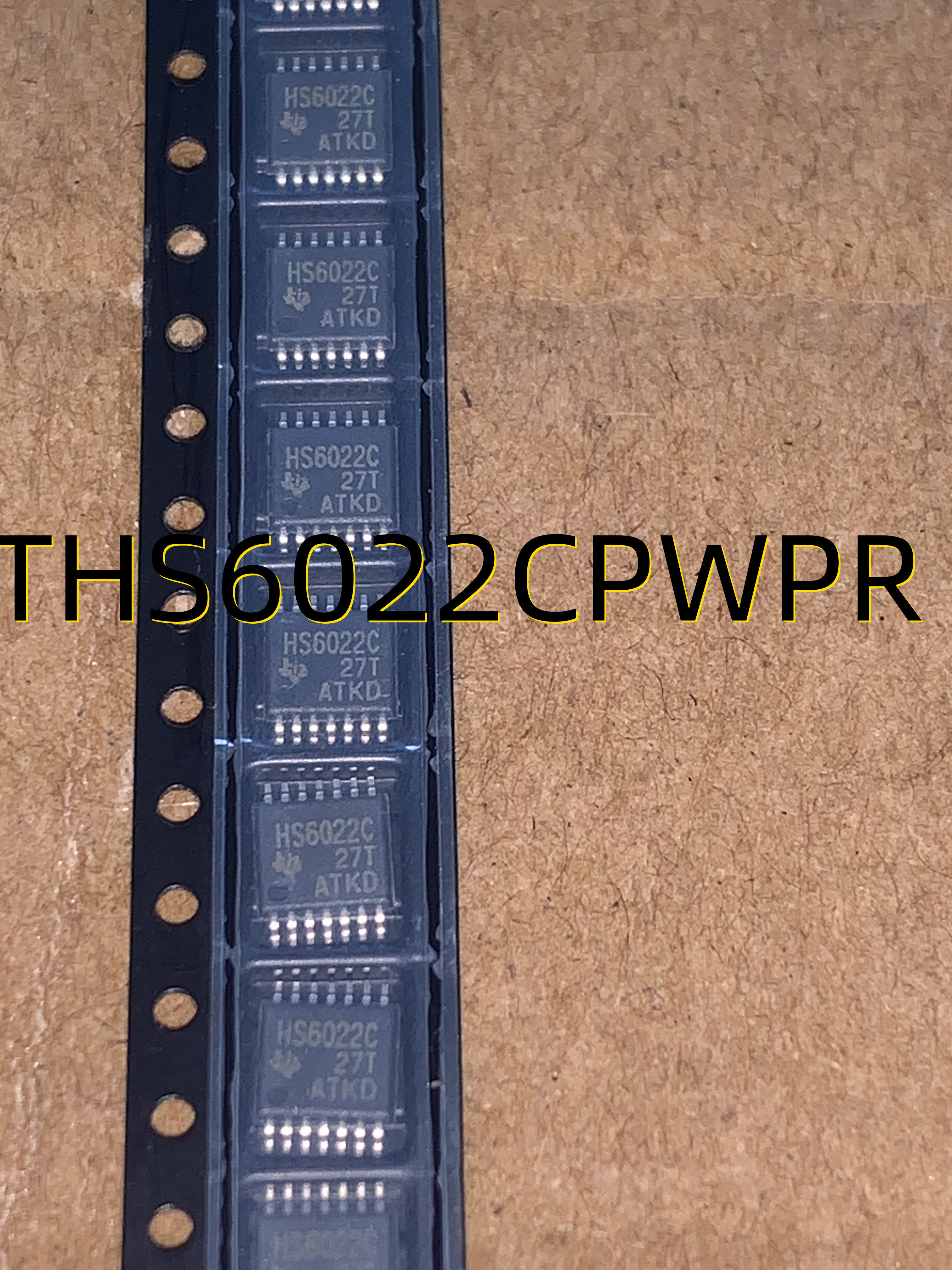 THS6022CPWPR 02+ TSSOP14原装现货