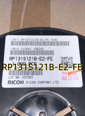 RP131S121B-E2-FE  12+ SOP6  原装现货