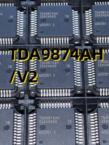 TDA9874AH/V2 03+04+05 QFP44  原装现货