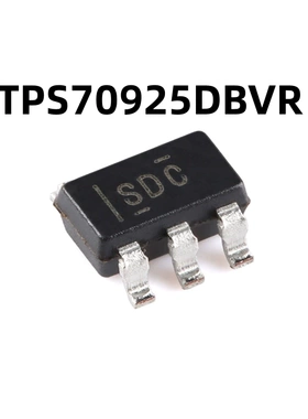 TPS70925DBVR SOT-23-5 原装正品 低压降稳压器(LDO)芯片