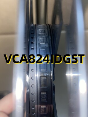 VCA824IDGST  可变增益放大器 MSOP10