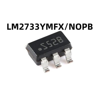 LM2733YMFX/NOPB 原装正品SOT-23-5 升压转换器芯片