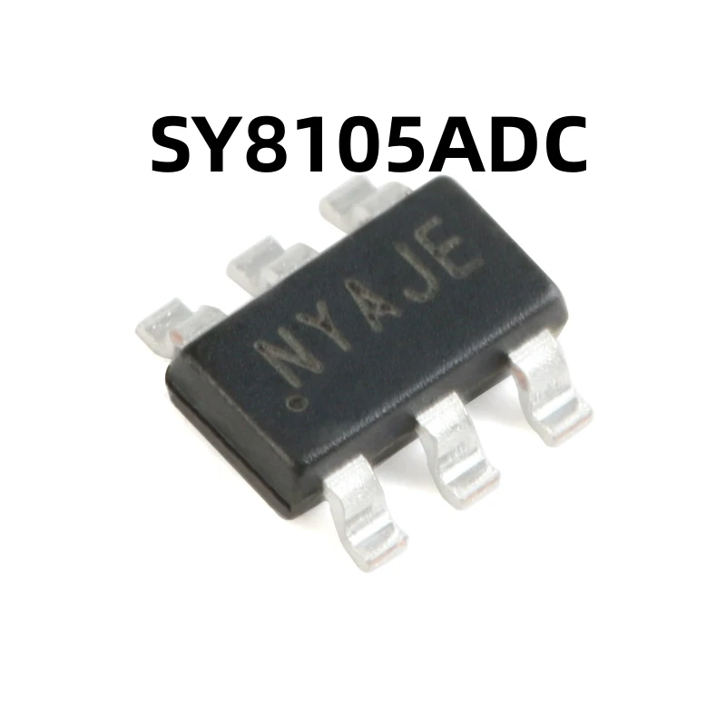 SY8105ADC 丝印NY TSOT-23-6 原装正品 同步降压DC-DC稳压器芯片