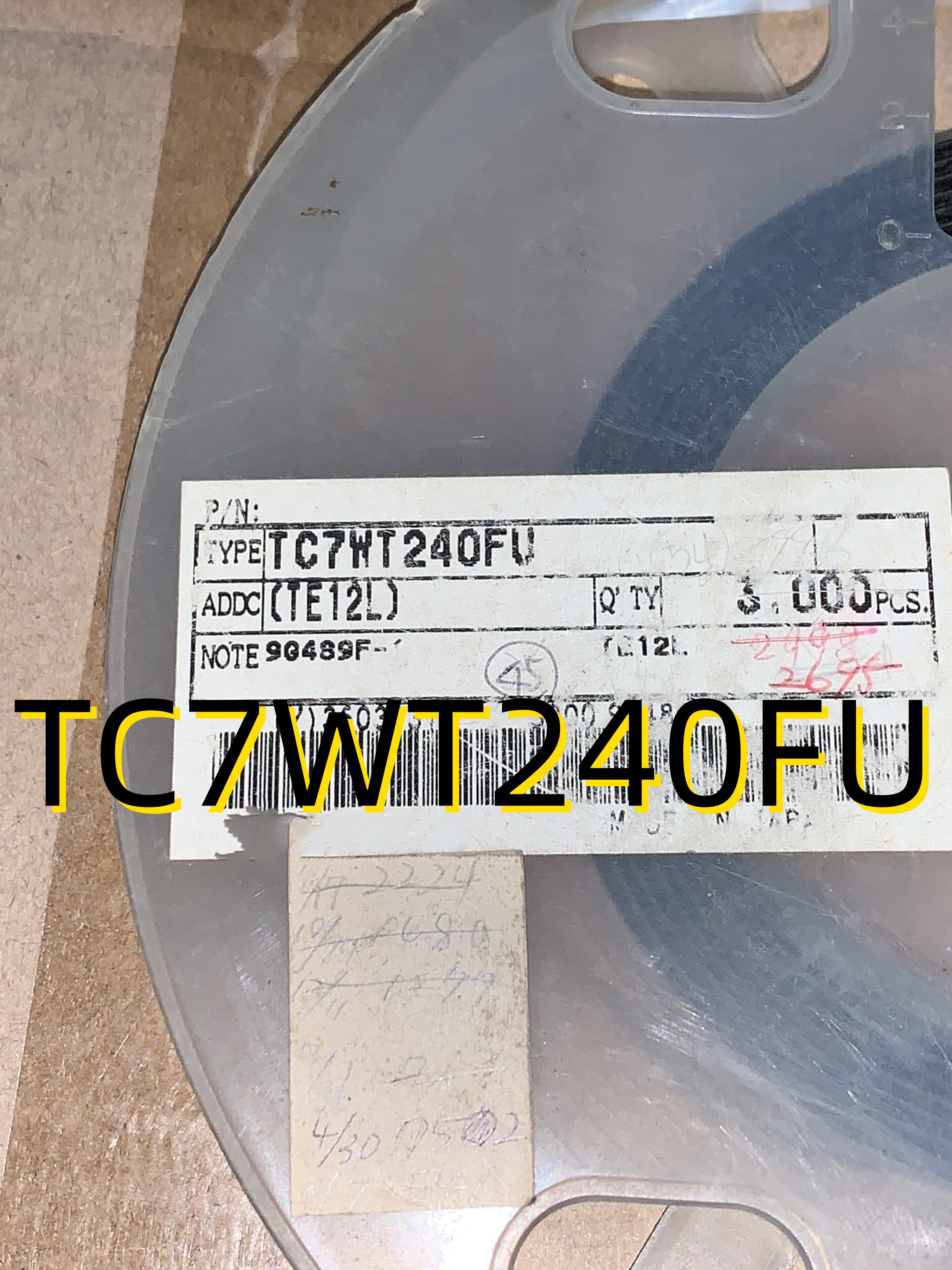 TC7WT240FU  05+ VSOP8  原装现货