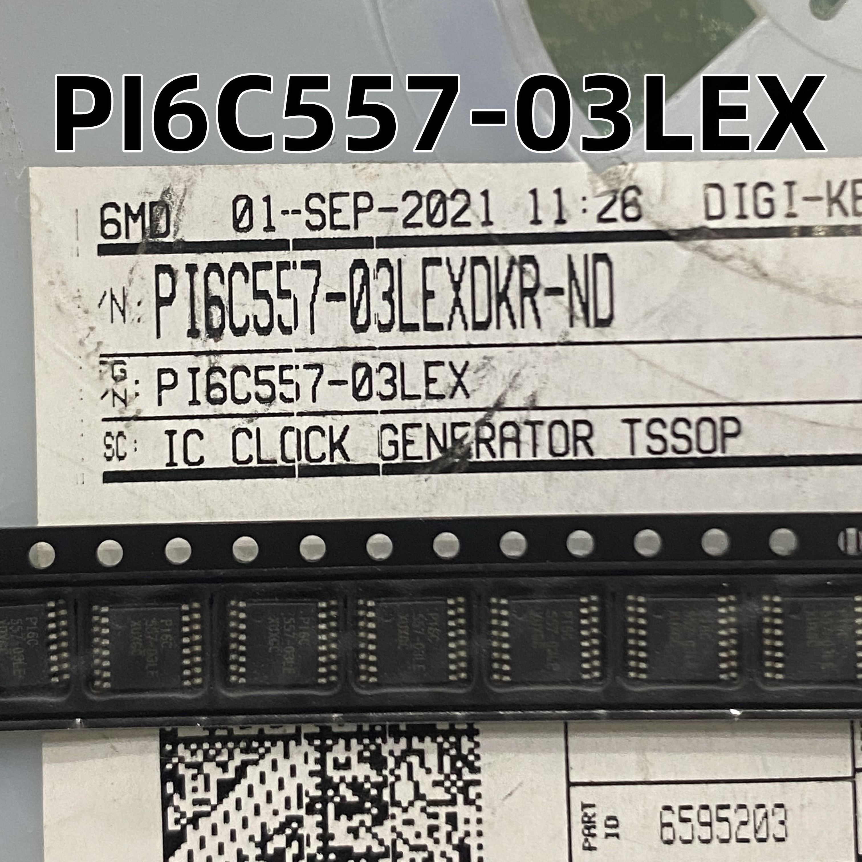 PI6C557-03LEX  18+  TSSOP16  原装现货