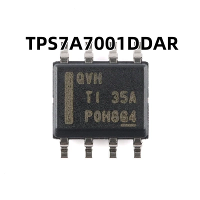 TPS7A7001DDAR SOIC-8 原装正品 可调节低压降稳压器芯片