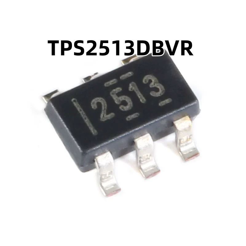 TPS2513DBVR SOT23-6原装正品 贴片  USB 专用充电端口控制器芯片