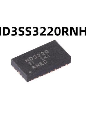 HD3SS3220RNHR WQFN-30 原装正品 USB Type-C DRP端口控制器芯片