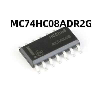 MC74HC08ADR2G SOIC-14 四路2输入与门 贴片逻辑原装正品 芯片