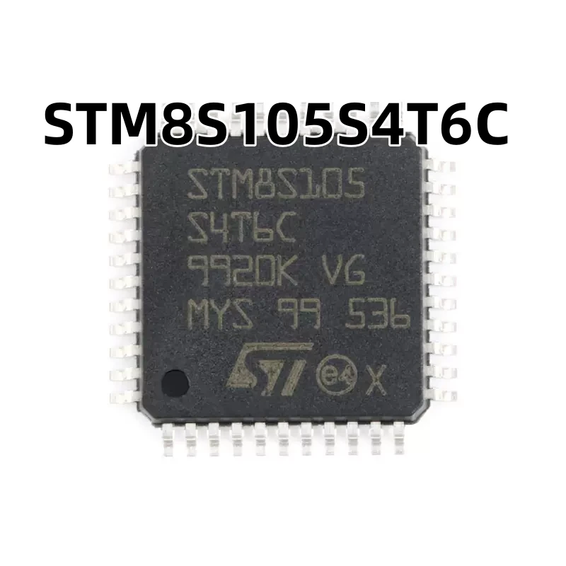 STM8S105S4T6C LQFP-44 16MHz/16KB闪存/8位微控制器MCU原装正品