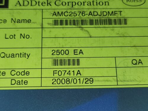 AMC2576-ADJDMFT  08+ SOP8  原装现货