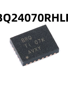 BQ24070RHLR 丝印BRQ VQFN-20 原装正品 贴片 电池电源管理芯片