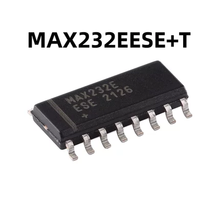 MAX232EESE+T 原装SOIC-16 ±15kV ESD保护 +5V RS-232收发器芯片