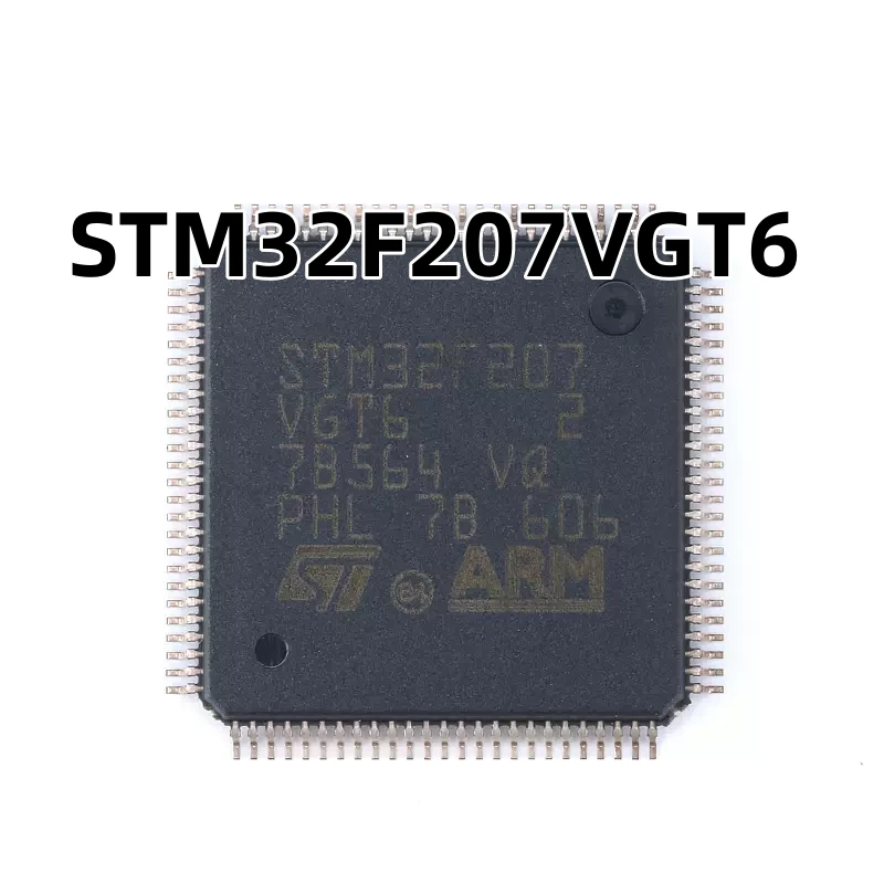 STM32F207VGT6 LQFP-100 ARM Cortex-M3 32位微控制器MCU 原装正