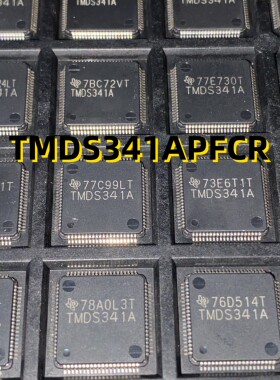 TMDS341APFCR  07+ TQFP80  散新现货