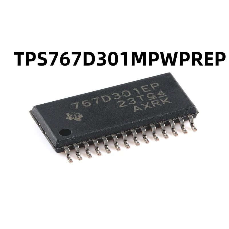 TPS767D301MPWPREP HTSSOP-28 原装正品 低压降稳压器(LDO)芯片