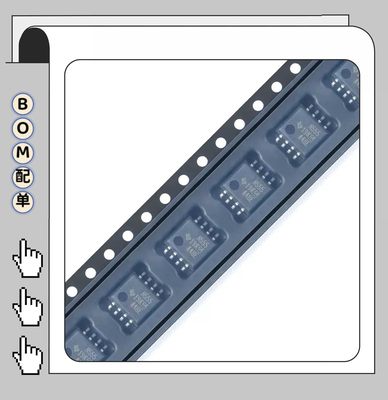 NE555PSR SOIC-8 精密计时器原装正品 贴片 芯片