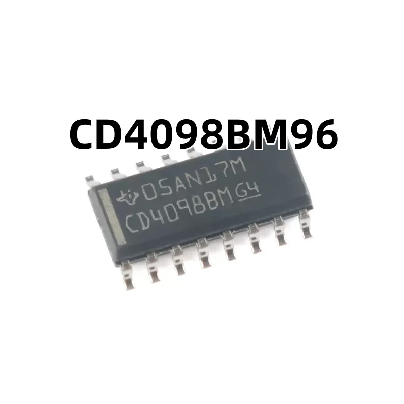 CD4098BM96 SOIC-16 双路单稳多谐振荡器原装正品 贴片 芯片