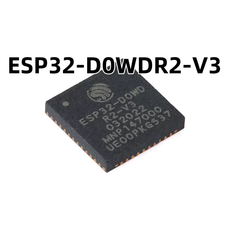 ESP32-D0WDR2-V3 QFN-48 原装 Wi-Fi+蓝牙 2MB 32位双核MCU芯片