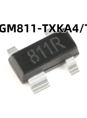 20只SGM811-TXKA4/TR 丝印811T SOT-143 原装 微处理器监控芯片