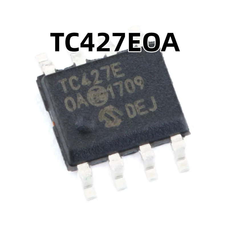TC427EOA SOIC-8 MOSFET 原装正品 贴片 双路驱动器芯片