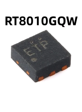 RT8010GQW DFN-6 1.5MHz 原装 高效脉宽调制降压DC/DC转换器芯片