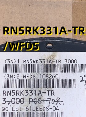 RN5RK331A-TR/WFDS  00+ SOT153  原装现货