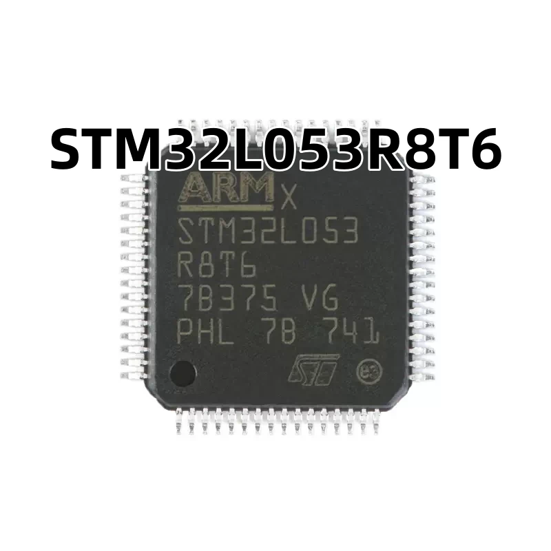STM32L053R8T6 LQFP-64 ARM Cortex-M0+ 32位微控制器