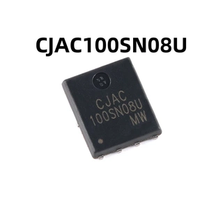 CJAC100SN08U PDFNWB5x6-8L-B 80V 100A N沟道功率MOSFET场效应管
