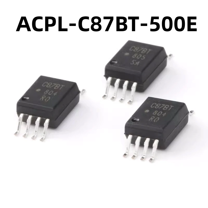 ACPL-C87BT-500E SOIC-8 原装正品 汽车直流电压隔离传感器芯片