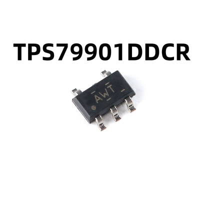 TPS79901DDCR SOT-23-5 原装正品 贴片 低压降稳压器(LDO)芯片