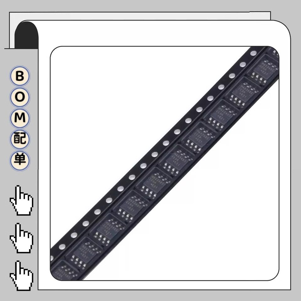 MAX3485EESA+T SOIC-8 原装芯片 RS-485/RS-422 收发器