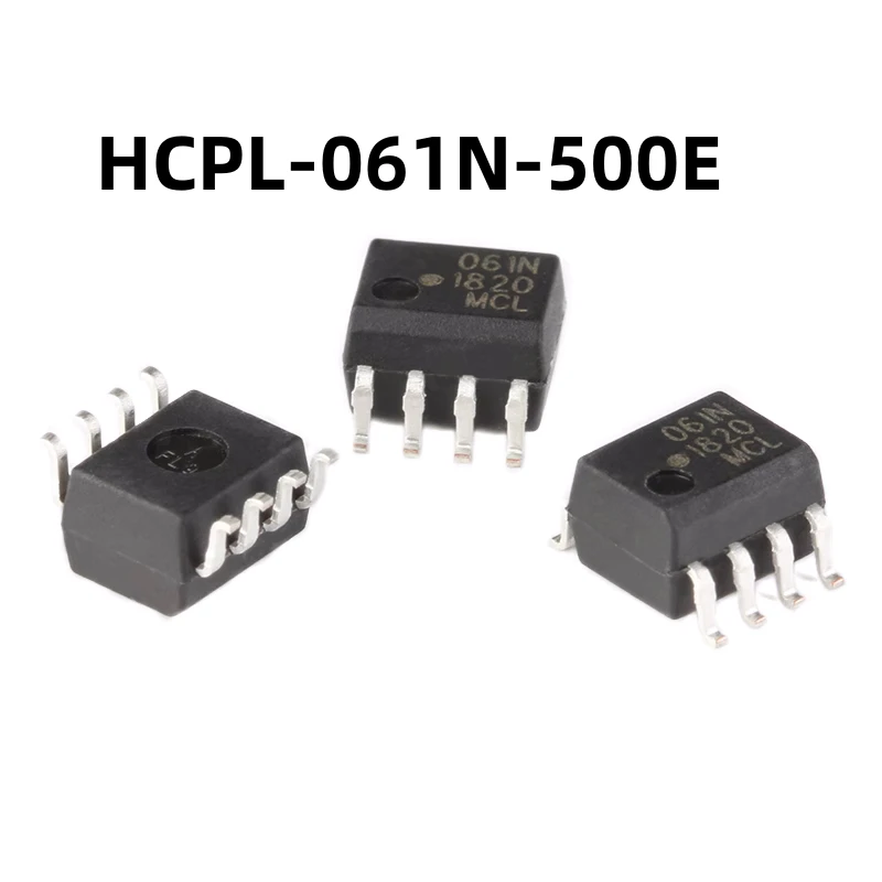 HCPL-061N-500E SOIC-8 原装正品高CMR 10MBd光电耦合器芯片
